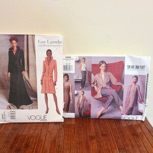 Vintage Vogue Guy Laroche/Tom and Linda Platt Patterns